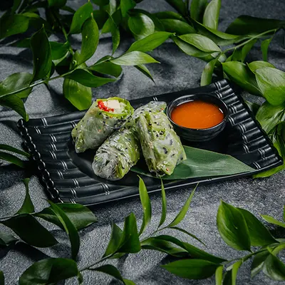 Спрінг рол овочевий Yoki restaurant undefined фото