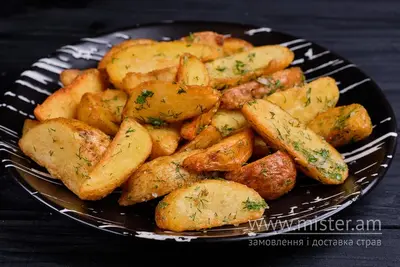 Картопля по-селянськи з часником Гра Смаків undefined фото