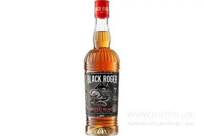 Спиртний напій з ромом "Блек Роджер Спайсед Блек" Beer&Wine undefined фото