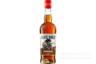 Спиртний напій з ромом "Блек Роджер Еспресо" Beer&Wine undefined фото