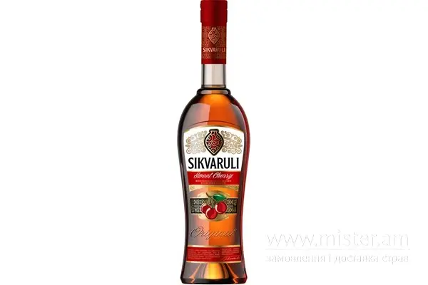 Спиртний напій Sikvaruli Sweet Cherry - "Beer&Wine" в Кропивницькому фото