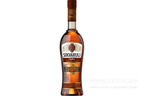 Спиртний напій Sikvaruli Coffee - "Beer&Wine" в Кропивницькому фото