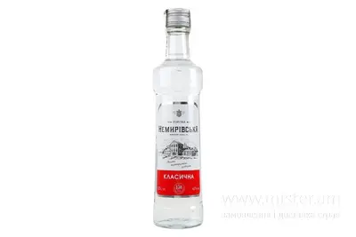 Горілка "Немирівська Класична" кругла  Beer&Wine undefined фото