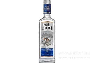 Горілка особлива "Істинна Срібна" Львів Княжий 40% Beer&Wine undefined фото