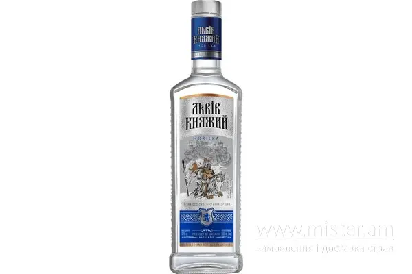 Горілка особлива "Істинна Срібна" Львів Княжий 40% - "Beer&Wine" в Кропивницькому фото