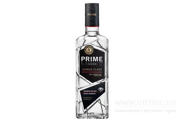 Горілка Prime World Class 0,5 л - "Beer&Wine" в Кропивницькому фото