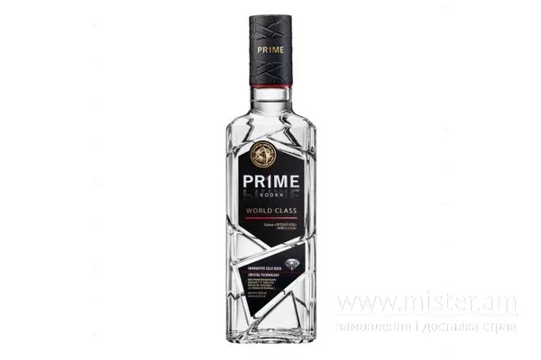 Горілка Prime World Class 0,35 л - "Beer&Wine" в Кропивницькому фото