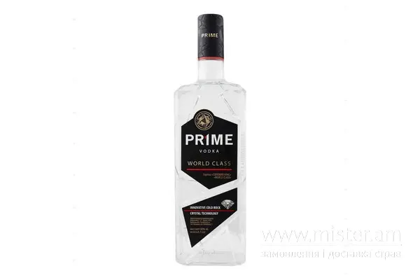 Горілка Prime "Світовий клас" "World Class 0,7 л - "Beer&Wine" в Кропивницькому фото