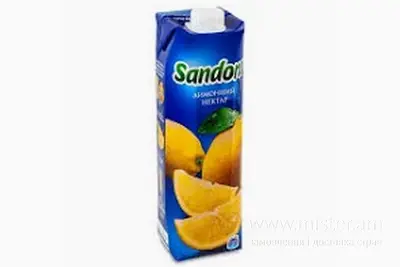 Лимонний нектар Sandora 0.95 л Beer&Wine undefined фото