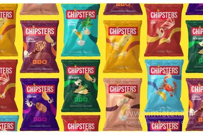 Чипси ТМ Chipster`s Beer&Wine undefined фото