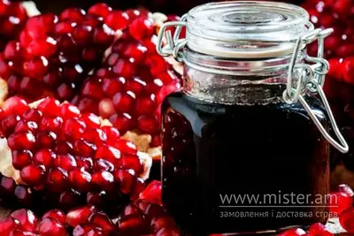 Соус гранатовий до устриць Чорноморка undefined фото