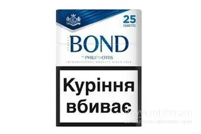 Сигарети Bond Street Blue Selection  Beer&Wine undefined фото