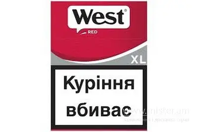 Сигарети West Red Xl 25 Beer&Wine undefined фото