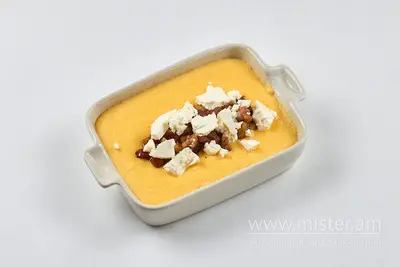 Банош з бринзою та шкварками Паштет на Тельнова undefined фото