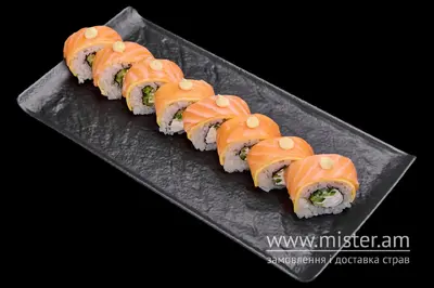 Філадельфія чіз з лососем SUSHI ZOOM undefined фото