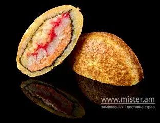 Бургер з лососем SUSHI ZOOM undefined фото