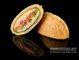 Бургер з тигровою креветкою SUSHI ZOOM undefined фото