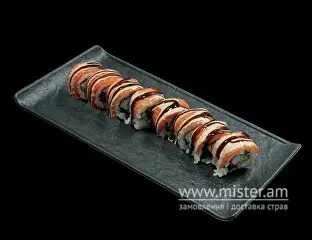 Гострий рол пекельний лосось SUSHI ZOOM undefined фото