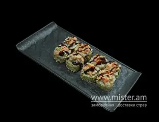 Гострий рол спайсі з лососем SUSHI ZOOM undefined фото