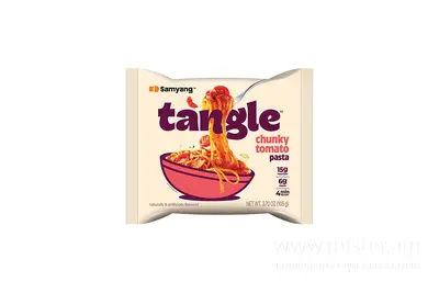 Локшина Samyang Tangle з томатним соусом 105 г Red Hot Chily Shop undefined фото