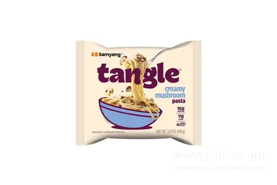 Локшина Samyang Tangle Creamy Mushroom Pasta 105 г Red Hot Chily Shop undefined фото