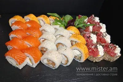 Суші-сет "Ситний" Це SUSHI & PIZZA undefined фото