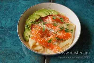 Млинці з лососем та авокадо Fish Bar undefined фото