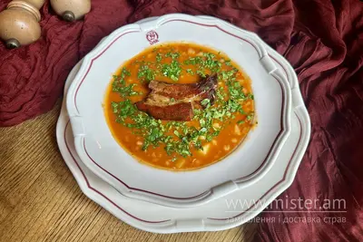 Суп з копченим ребром Хряк undefined фото