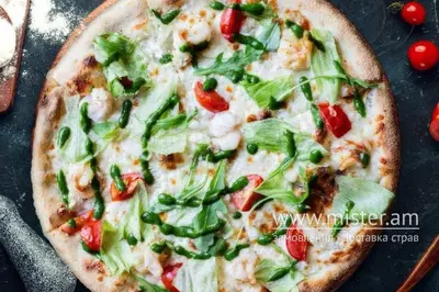 Піца Креветка та шпинат Veterano Pizza undefined фото
