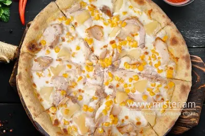 Піца Гавайська 2.0 Veterano Pizza undefined фото