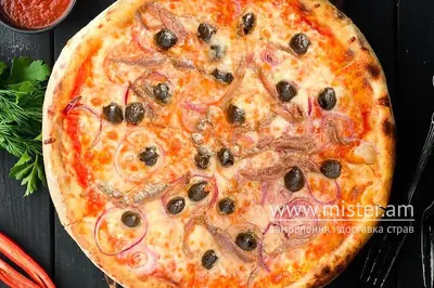Піца Маринара Veterano Pizza undefined фото