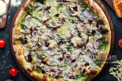 Піца Шпинат та гриби Veterano Pizza undefined фото