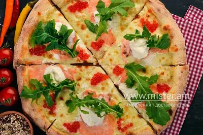 Піца Salmon Veterano Pizza undefined фото
