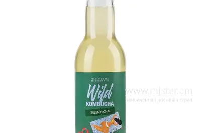 Комбуча Wild зелений чай БОпиво  undefined фото