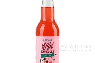 Комбуча Wild малина БОпиво  undefined фото