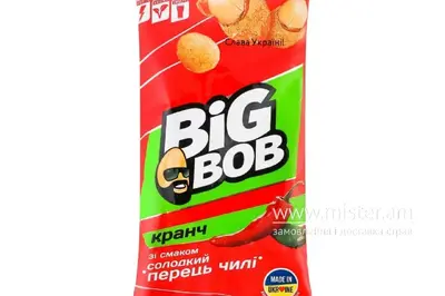 Арахіс Big Bob перець чилі БОпиво  undefined фото