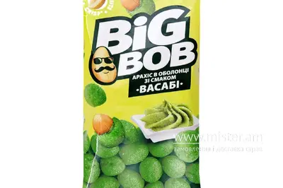 Арахіс Big Bob васабі БОпиво  undefined фото