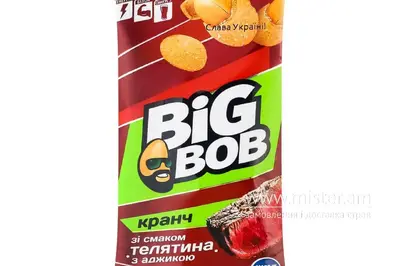 Арахіс Big Bob телятина з аджикою БОпиво  undefined фото