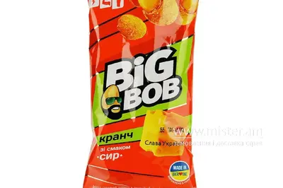 Арахіс Big Bob сир БОпиво  undefined фото