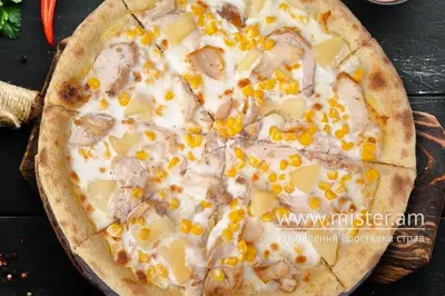 Піца Гавайська 2.0 Veterano Pizza undefined фото