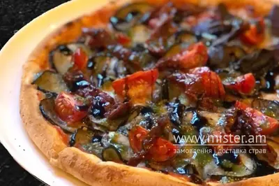 Піца З баклажанами Veterano Pizza undefined фото