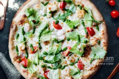 Піца Креветка та шпинат Veterano Pizza undefined фото