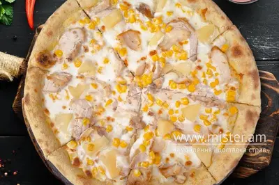 Піца Гавайська 2.0 Veterano Pizza undefined фото