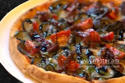 Піца З баклажанами Veterano Pizza undefined фото