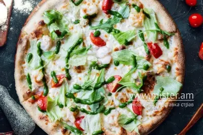 Піца Креветка та шпинат Veterano Pizza undefined фото