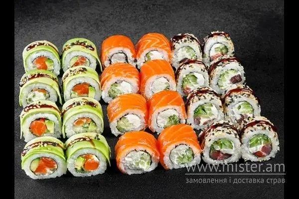 Сет "Рандеву" - "Pronto Pizza & Sushi" в Хмельницькому фото 