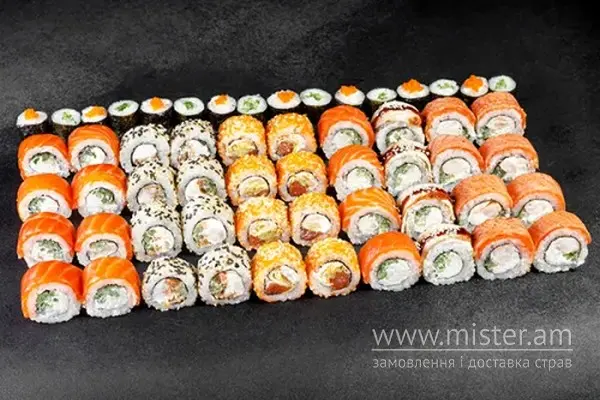Сет "Біг" - "Pronto Pizza & Sushi" в Хмельницькому фото 