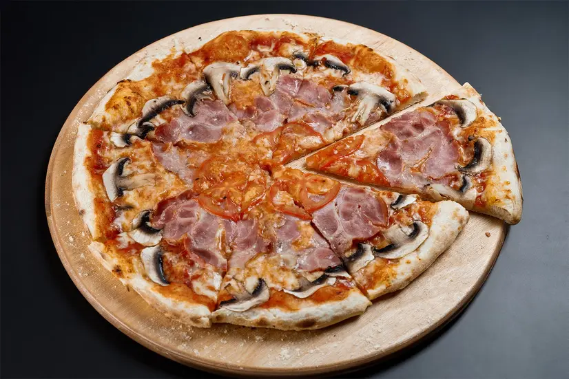 Піца "Капрічоза" - "SD Pizza Bar" в Чернігові фото