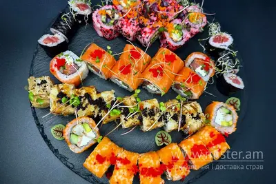 Суші-сет "Аляска" Хочу Sushi-Pizza & Grill undefined фото