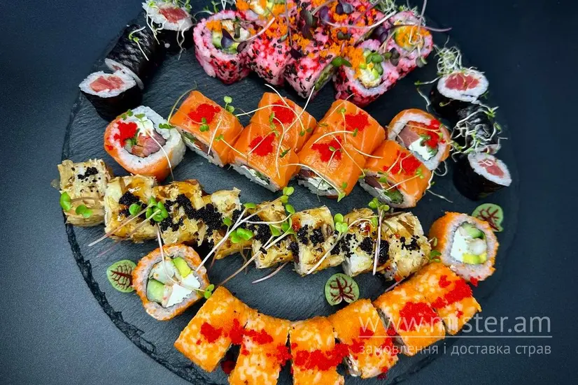 Суші-сет "Аляска" - "Хочу Sushi-Pizza & Grill" в Сумах фото